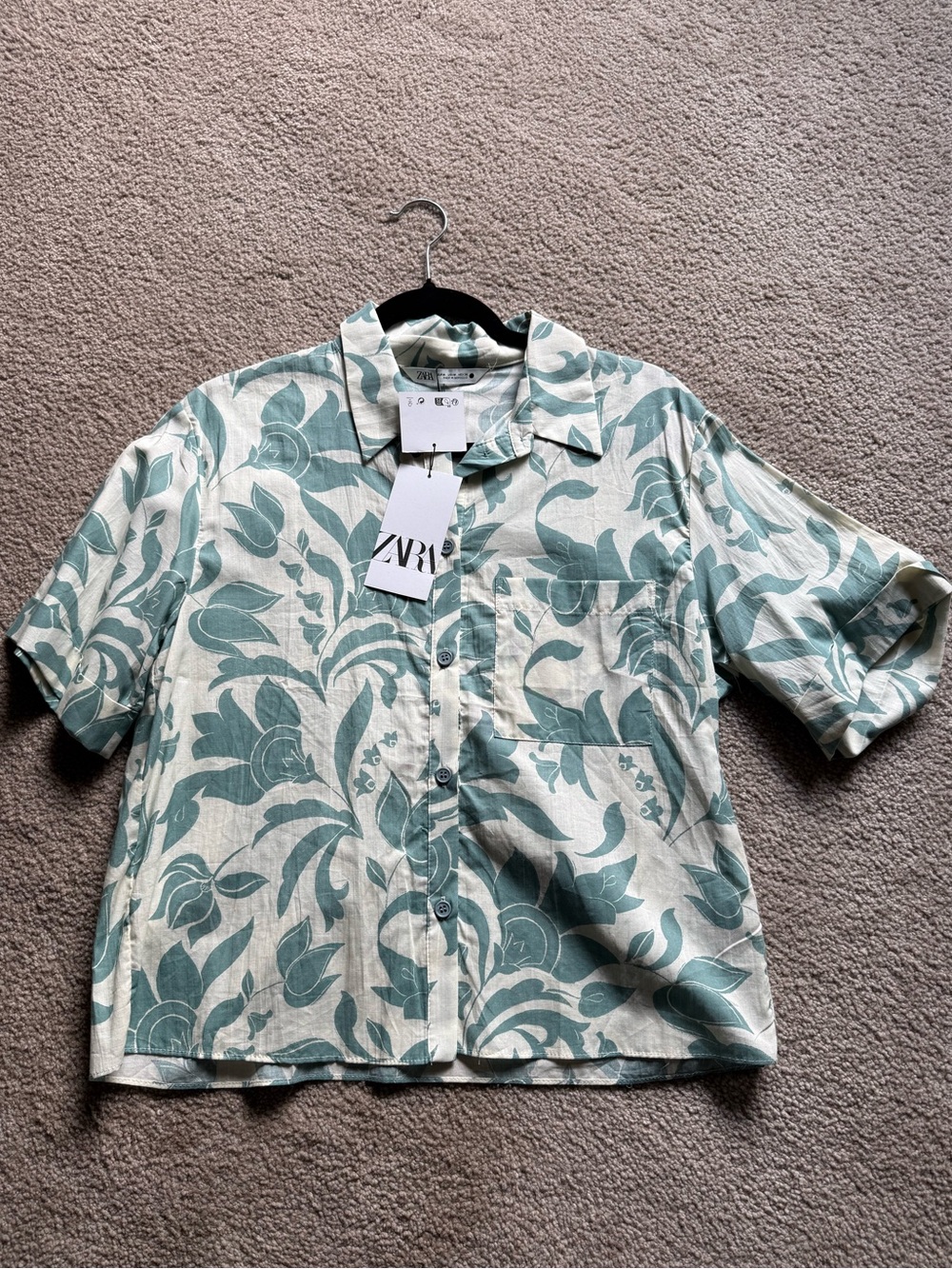 Zara ‘The Eva shirt’